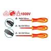 Juego De Destornillador Aislado 1000v Industrial 3pzs Total