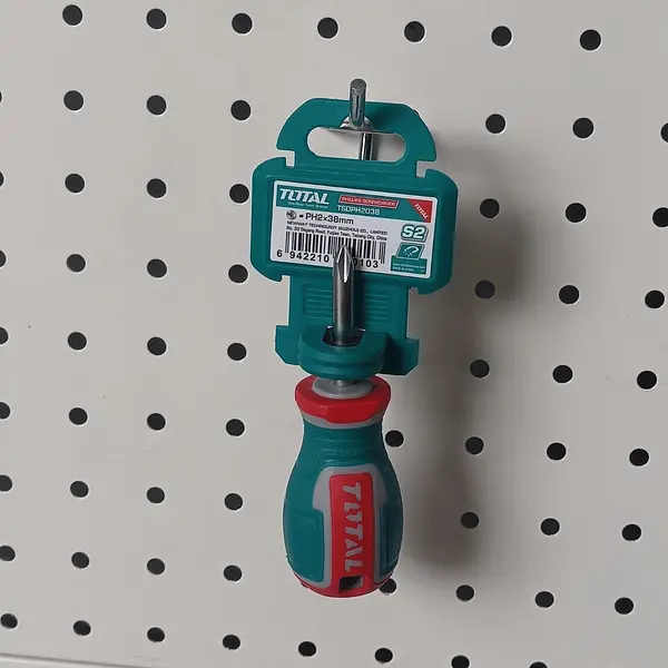 Destornillador 1/4 - 1 1/2" Puño (+) Punta Imantada Total