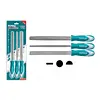 Juego De Limas De Acero 8" - 3pzs Industrial Total