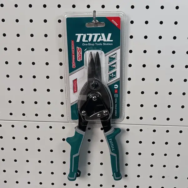 Tijera 10" De Aviación - Corte Recto Total