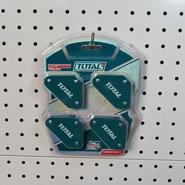 Juego De Escuadra Magnéticas Mini 10lb - 4pzs Total