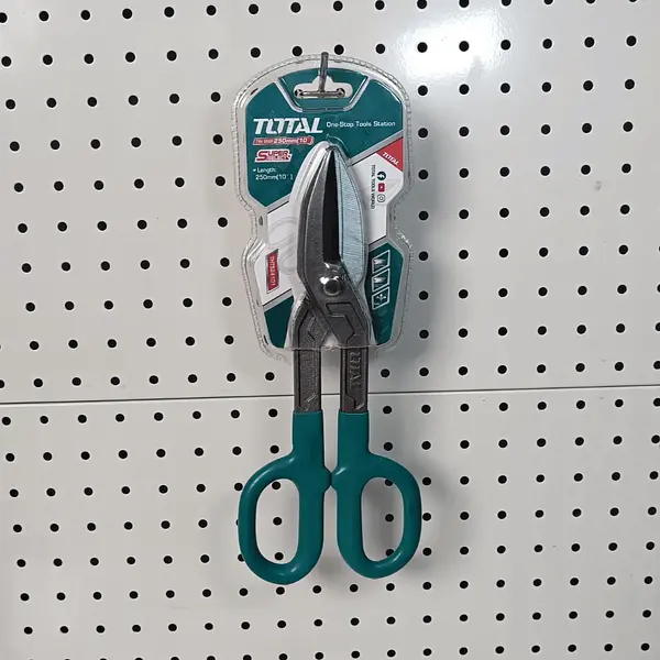 Tijera 10" Para Lamina Total