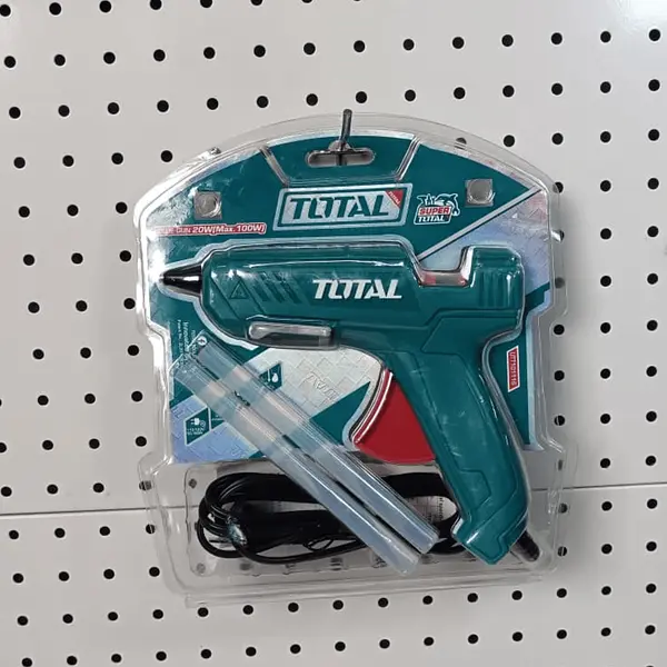 Pistola De Silicona 100w Total