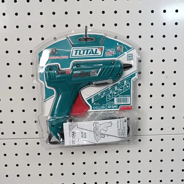 Pistola De Silicona 100w Total