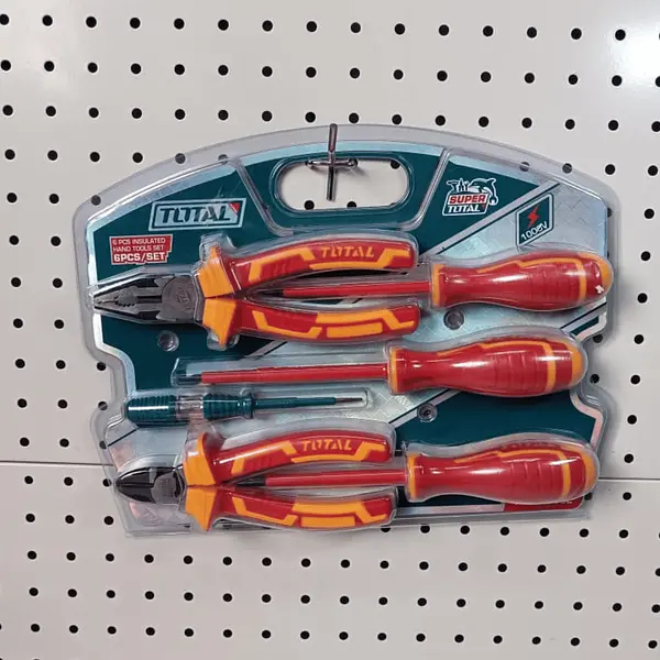 Juego De Herramientas Aisladas 6pzs Industrial Total