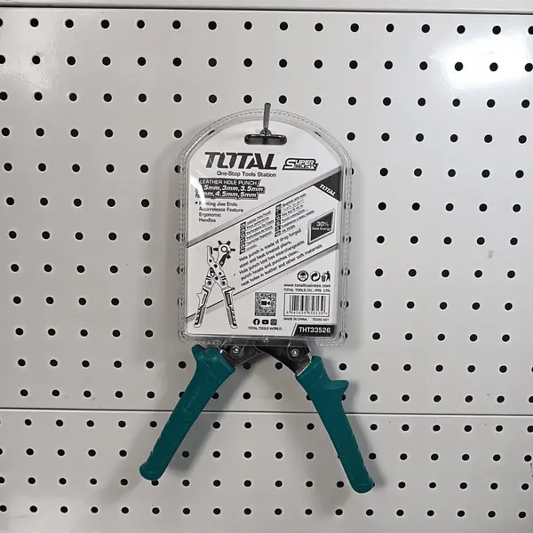 Alicate Sacabocado Super Select Total