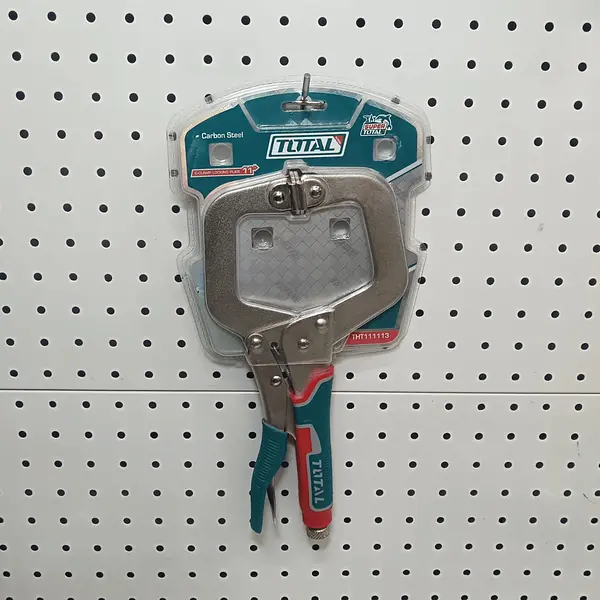 Alicate De Presion 11" Tipo C Sin Caucho Total