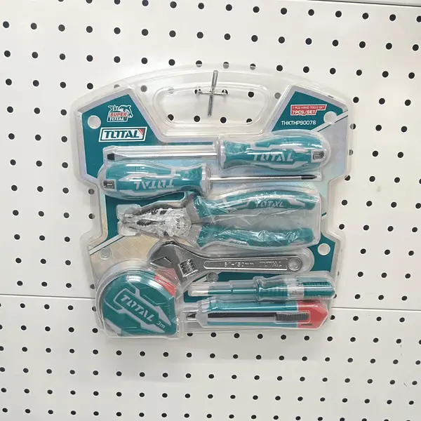 Kit Herramientas 7pzs Super Select Total