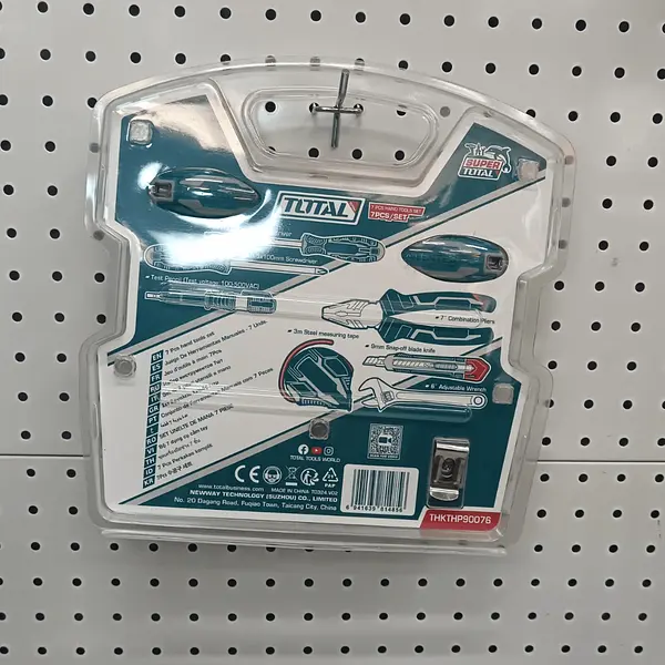 Kit Herramientas 7pzs Super Select Total