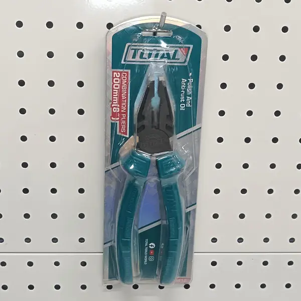 Alicate Electricista 8" Industrial Total