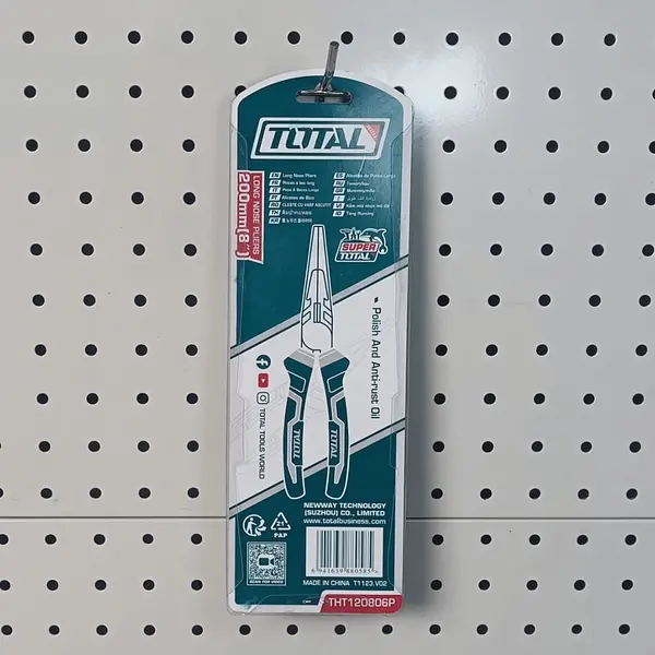 Pinza 8" Super Total