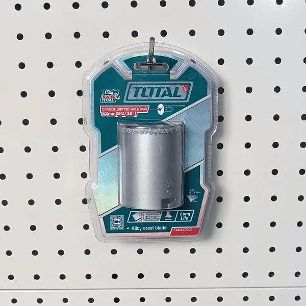 Sierra Copa Para Baldosa 2-3/32" 53mm Super Total