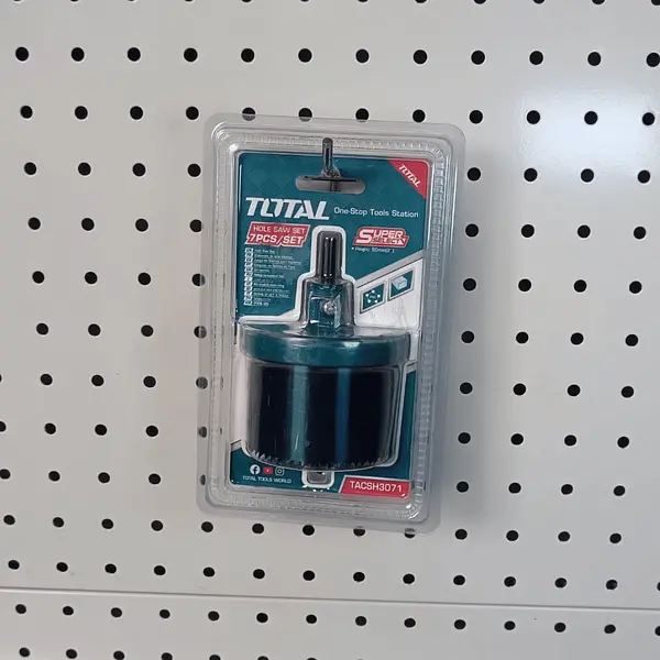 Juego De Copas Sierra Para Madera -7pzs Total