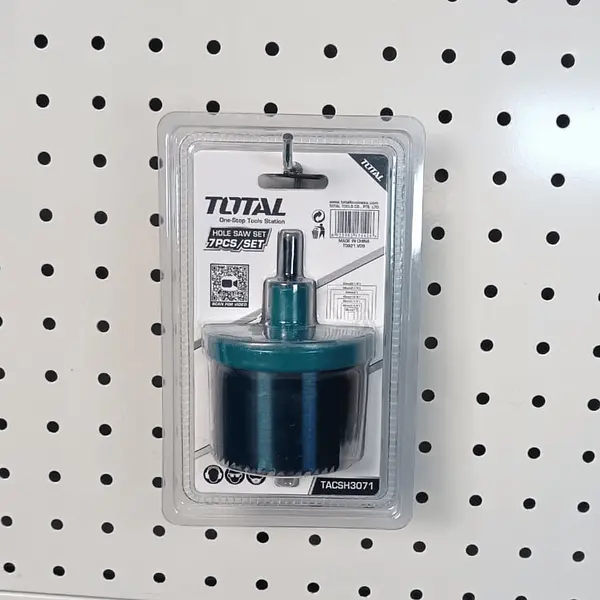 Juego De Copas Sierra Para Madera -7pzs Total