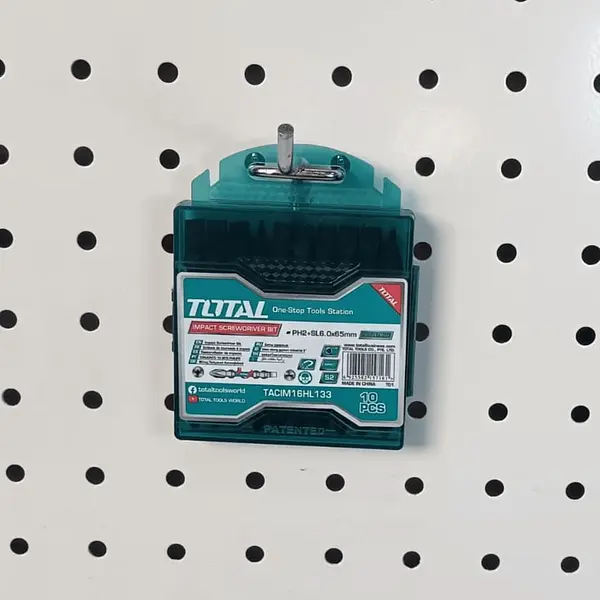 Juego De Puntas Estria Y Pala De Impacto - 10pzs Total