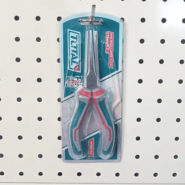 Mini Alicate 4-1/2" Punta Fina Total