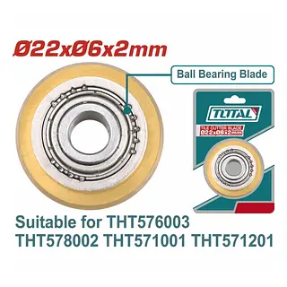 Rodaja Cortabaldosas Total