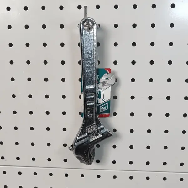 Llave Ajustable 8" Cromada Total