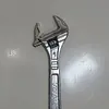 Llave Ajustable 6" Cromada Total