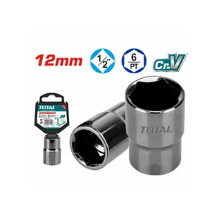 Copas 12mm Niquelado Negro Espiga 1/2 Total