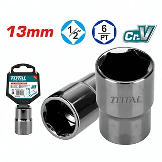 Copas 13mm Niquelado Negro Espiga 1/2 Total