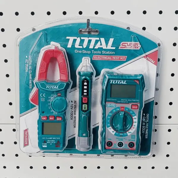 Kit Medidor De Corriente Super Select Total