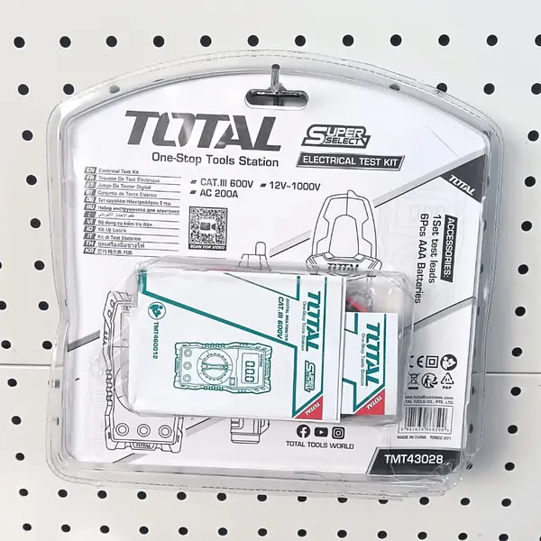 Kit Medidor De Corriente Super Select Total