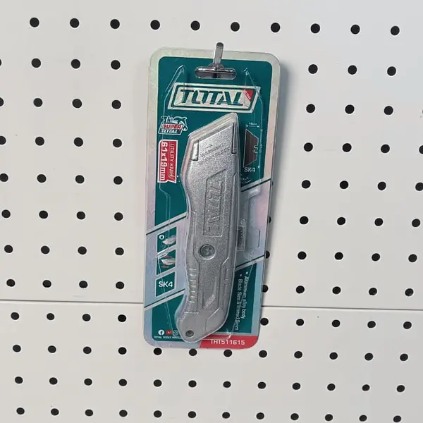 Bisturí 19x61mm Metálico Tipo Navaja Super Select Total