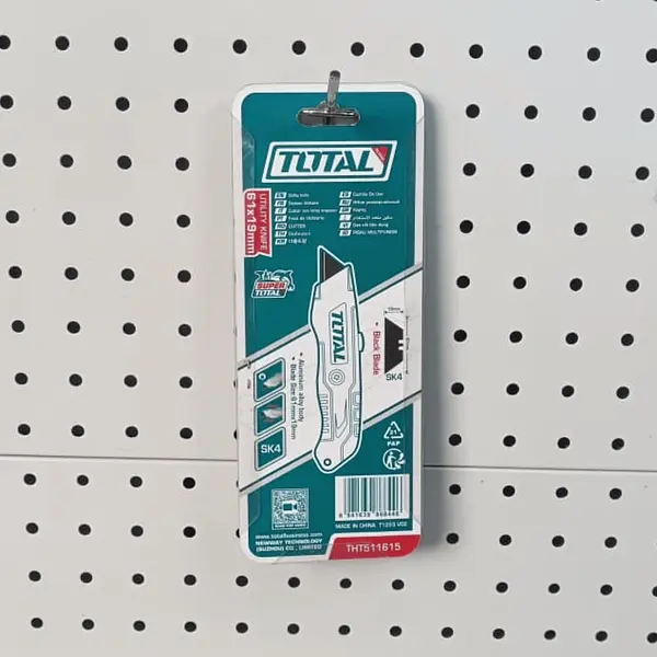 Bisturí 19x61mm Metálico Tipo Navaja Super Select Total