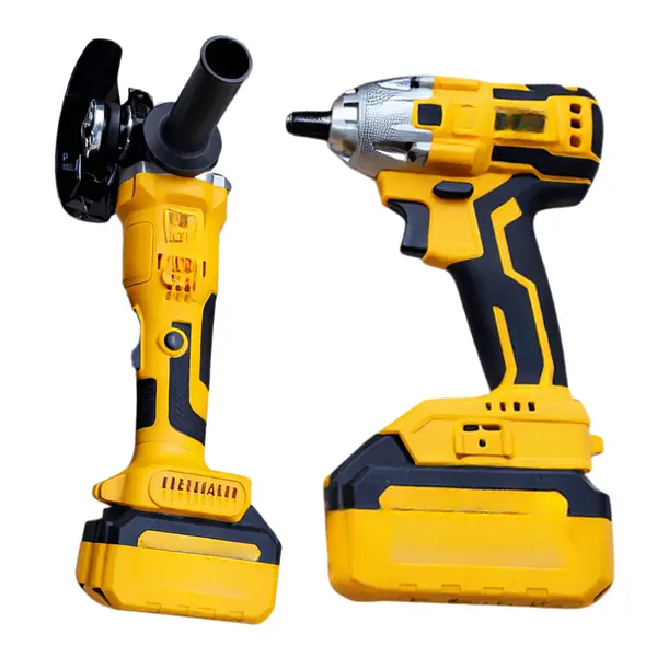 Combo Pulidora Y Llave De Impacto