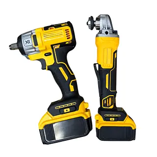 Combo Pulidora Y Llave De Impacto