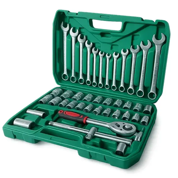 Juego De Dados Y Herramientas 40 Piezas Cr-V