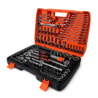 Juego De Dados Y Herramientas 108 Piezas Cr-V