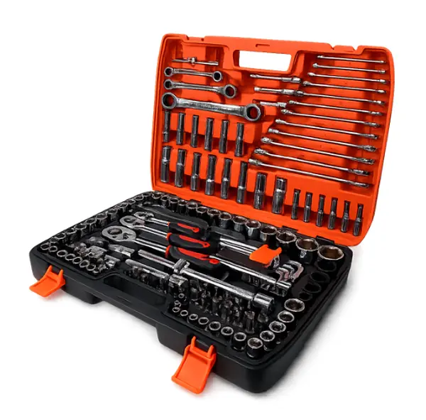 Juego De Dados Y Herramientas 108 Piezas Cr-V